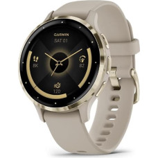 Garmin SMARTWATCH VENU 3S/GRAY/GOLD 010-02785-02 GARMIN