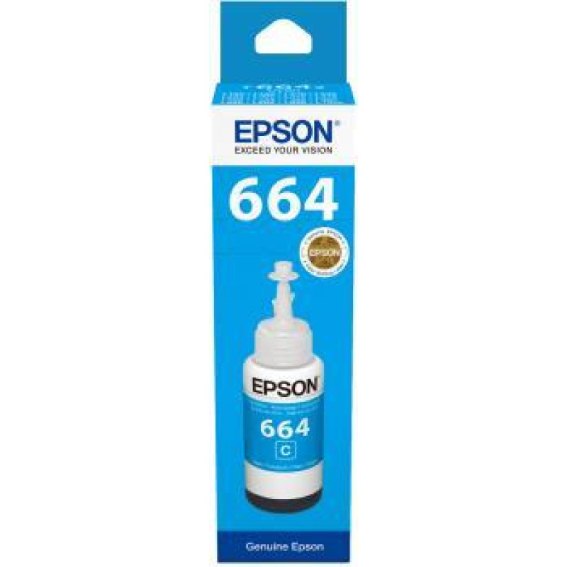 Epson INK BOTTLE CYAN T6642 70ML/C13T66424A EPSON