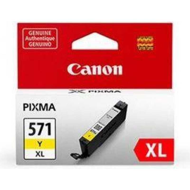 Canon INK CARTRIDGE YELLOW CLI-571XL/0334C001 CANON