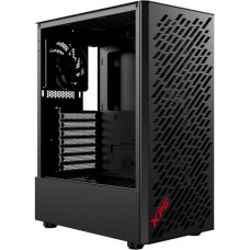 Adata Case|ADATA|XPG VALOR AIR (BLACK)|MidiTower|Not included|ATX|MicroATX|MiniITX|Colour Black|VALORAIRMT-BKCWW