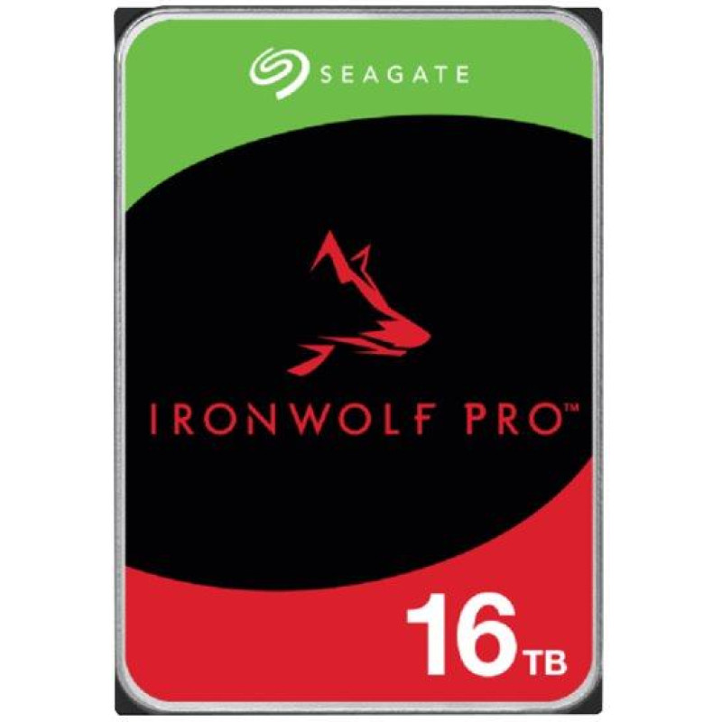 Seagate HDD|SEAGATE|IronWolf Pro|16TB|SATA|256 MB|7200 rpm|3,5