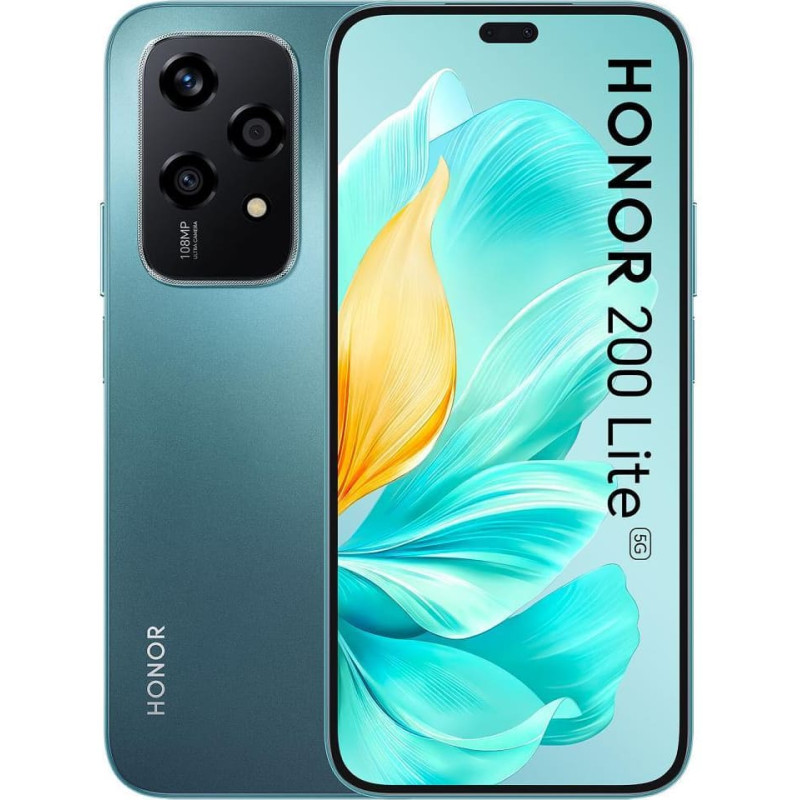 Honor MOBILE PHONE HONOR 200 LITE/8/256GB CYAN 5109BEBU HONOR