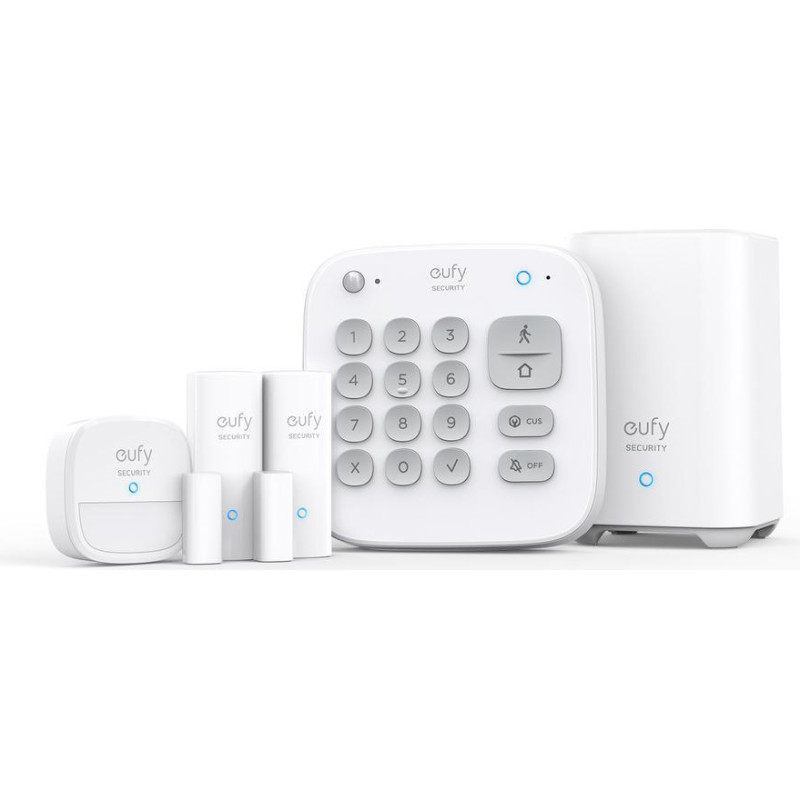 Eufy HOME SECURITY ALARM KIT/5-PIECE T8990321 EUFY