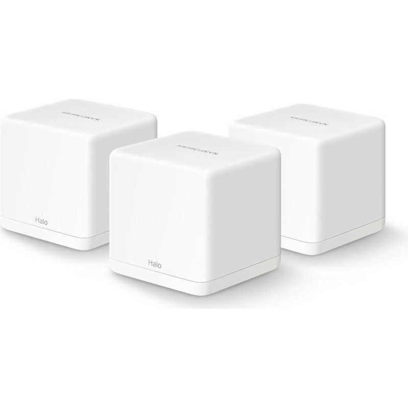 Mercusys Wireless Router|MERCUSYS|Wireless Router|3-pack|1300 Mbps|Mesh|IEEE 802.11a|IEEE 802.11 b/g|IEEE 802.11n|IEEE 802.11ac|HALOH30G(3-PACK)