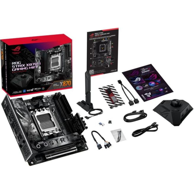 Asus MB AMD X870 SAM5 MITX/ROG STRIX X870-I GAM WIFI ASUS