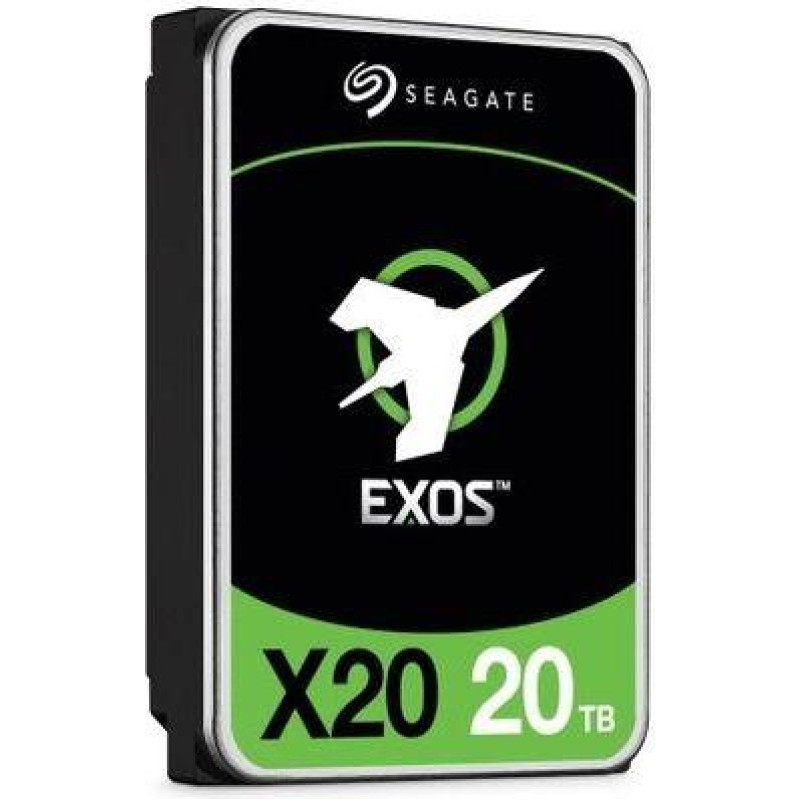 Seagate HDD|SEAGATE|Exos X20|20TB|SATA|256 MB|7200 rpm|3,5