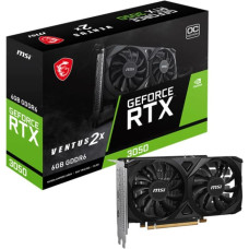 MSI Graphics Card|MSI|NVIDIA GeForce RTX 3050|6 GB|GDDR6|96 bit|PCIE 4.0 16x|Dual Slot Fansink|2xHDMI|1xDisplayPort|RTX3050VEN2XE6GOC