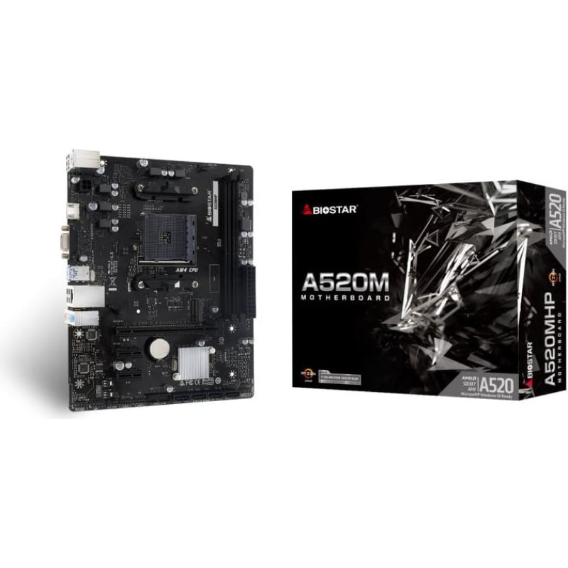 Biostar MB AMD A520 SAM4 MATX/A520MHP BIOSTAR