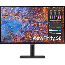 Samsung LCD Monitor|SAMSUNG|ViewFinity S8|32