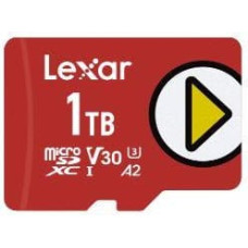 Lexar MEMORY MICRO SDXC 1TB UHS-I/PLAY LMSPLAY001T-BNSNG LEXAR