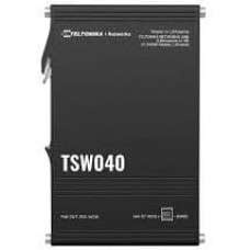 Teltonika Switch|TELTONIKA|TSW040|8xRJ45|PoE+ ports 8|240 Watts|TSW040