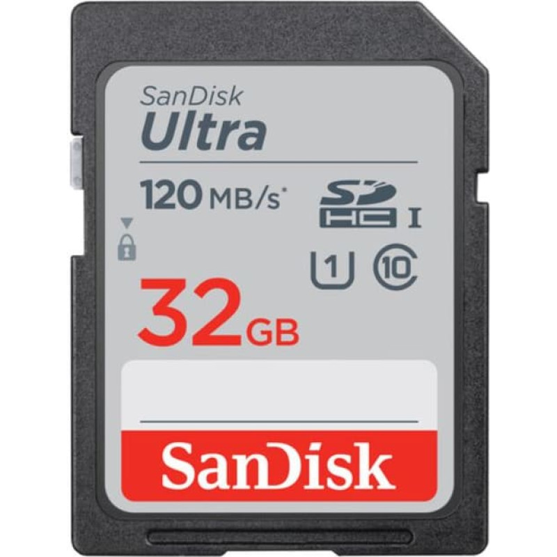 Sandisk MEMORY SDHC 32GB UHS-I/SDSDUN4-032G-GN6IN SANDISK