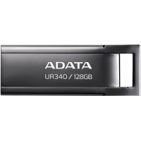 Adata MEMORY DRIVE FLASH USB3.2 128G/BLACK AROY-UR340-128GBK ADATA