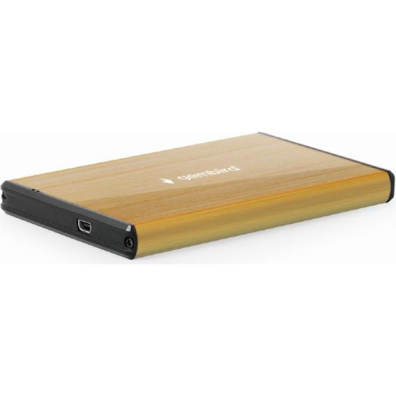 Gembird HDD CASE EXT. USB3 2.5"/GOLD EE2-U3S-3-GL GEMBIRD
