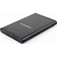 Gembird HDD CASE EXT. USB-C 2.5"/BLACK EE2-U3S-6 GEMBIRD