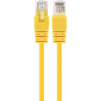 Gembird PATCH CABLE CAT5E UTP 5M/YELLOW PP12-5M/Y GEMBIRD