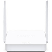 Mercusys Wireless Router|MERCUSYS|Wireless Router|300 Mbps|IEEE 802.11b|IEEE 802.11g|IEEE 802.11n|2x10/100M|LAN \ WAN ports 1|Number of antennas 2|MW302R