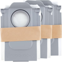 Roborock Vacuum Cleaner Accessory|ROBOROCK|Disposable Dust Bag 3pcs|White|For Qrevo0/Qrevo5/Qrevo0 MaxV/Qrevo0 MaxV(R&D)/S80 MaxV Ultra/S85 MaxV Ultra/S80 MaxV Ultra(R&D)/S80 Max Ultra/S85 Max Ultra/S80 Max Ultra(R&D)/Qrevo0 S/Qrevo5 S/Qrevo0 