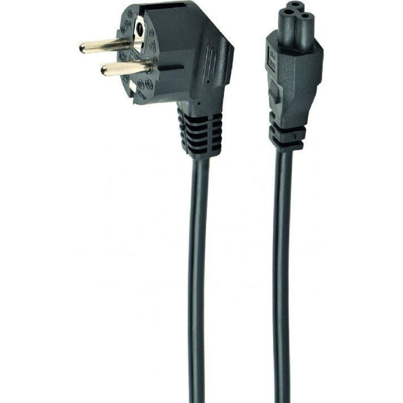 Gembird CABLE POWER C5 0.5M/PC-186-ML12-0.5M GEMBIRD