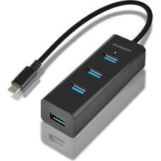 Axagon I/O HUB USB-C 4PORT CHARGING/0.4M HUE-S2C AXAGON