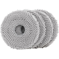 Roborock Vacuum Cleaner Accessory|ROBOROCK|Anti-bacterial Rotating Mop Cloth|Dark Grey|For Qrevo0/Qrevo5/Qrevo0 MaxV/Qrevo0 S/Qrevo5 S/Qrevo0 Pro/Qrevo5 Pro/Qrevo0 Master/Qrevo5 Master/Qrevo0 Plus/Qrevo5 Plus/Qrevo5 Slim|8.02.0246
