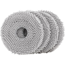 Roborock Vacuum Cleaner Accessory|ROBOROCK|Anti-bacterial Rotating Mop Cloth|Dark Grey|For Qrevo0/Qrevo5/Qrevo0 MaxV/Qrevo0 S/Qrevo5 S/Qrevo0 Pro/Qrevo5 Pro/Qrevo0 Master/Qrevo5 Master/Qrevo0 Plus/Qrevo5 Plus/Qrevo5 Slim|8.02.0246