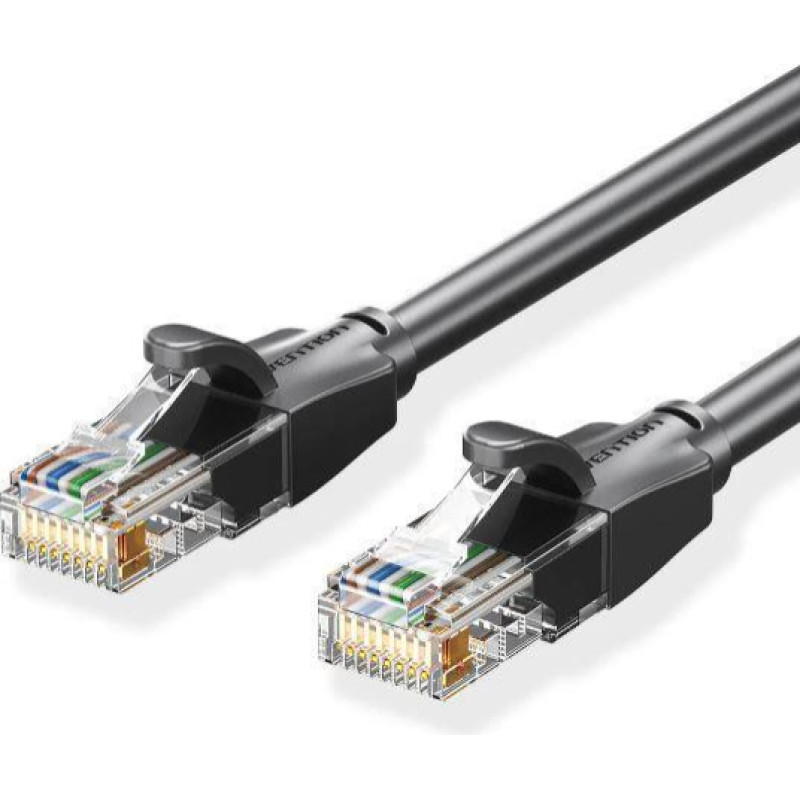 Vention PATCH CABLE CAT.6 UTP/2M BLACK IBEBH VENTION