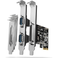 Axagon NET CARD PCIE 250KBPS/SP&LP PCEA-PSN AXAGON
