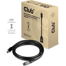 Club3D CABLE MINI DP TO DP 1M/M/F CAC-1121 CLUB3D