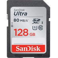Sandisk MEMORY SDXC 128GB UHS-I/SDSDUNB-128G-GN6IN SANDISK