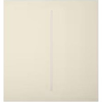 Ajax SMART CENTERBUTTON 2GANG/IVORY 46030 AJAX