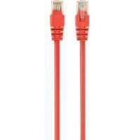 Gembird PATCH CABLE CAT5E UTP 1M/RED PP12-1M/R GEMBIRD