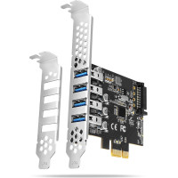 Axagon I/O CARD USB PCIE 4PORT/PCEU-43RS AXAGON