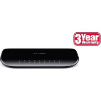 Tp-Link Switch|TP-LINK|8x10Base-T / 100Base-TX / 1000Base-T|TL-SG1008D