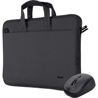 Trust NB CASE BOLOGNA 16" +MOUSE SET/BLACK 24988 TRUST