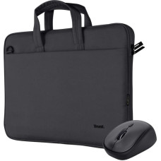 Trust NB CASE BOLOGNA 16" +MOUSE SET/BLACK 24988 TRUST