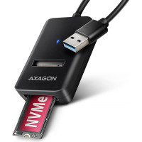 Axagon SSD ACC ADAPTER USB3.2/M.2/10GBPS 0.1M ADM2-AM AXAGON