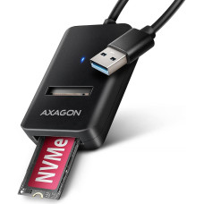 Axagon SSD ACC ADAPTER USB3.2/M.2/10GBPS 0.1M ADM2-AM AXAGON