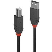 Lindy CABLE USB2 A-B 2M/ANTHRA 36673 LINDY