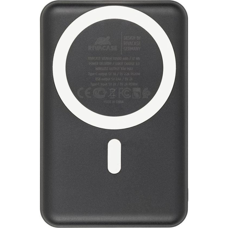 Rivacase POWER BANK WRL 10000MAH/MAGSAFE VA2604 RIVACASE
