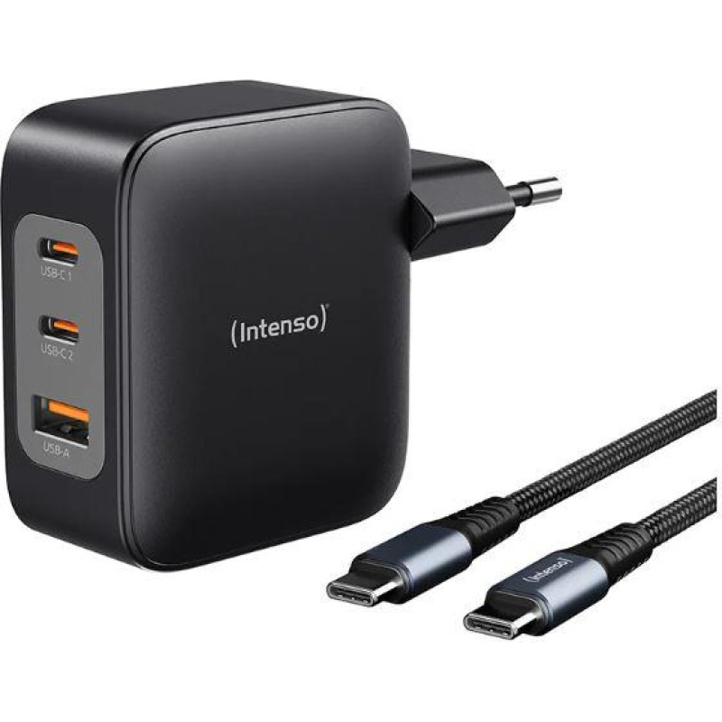 Intenso POWER ADAPTER USB-C GAN +C520C/7810010 INTENSO