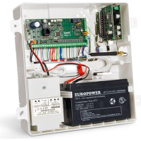 Satel CONTROL PANEL CASE PLASTIC/FLUSH MOUNT OPU-4PW SATEL