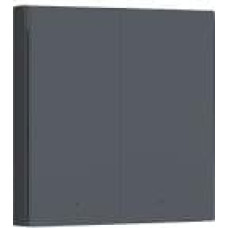 Aqara SMART HOME WRL SWITCH/DOUBLE WS-EUK04 GREY AQARA