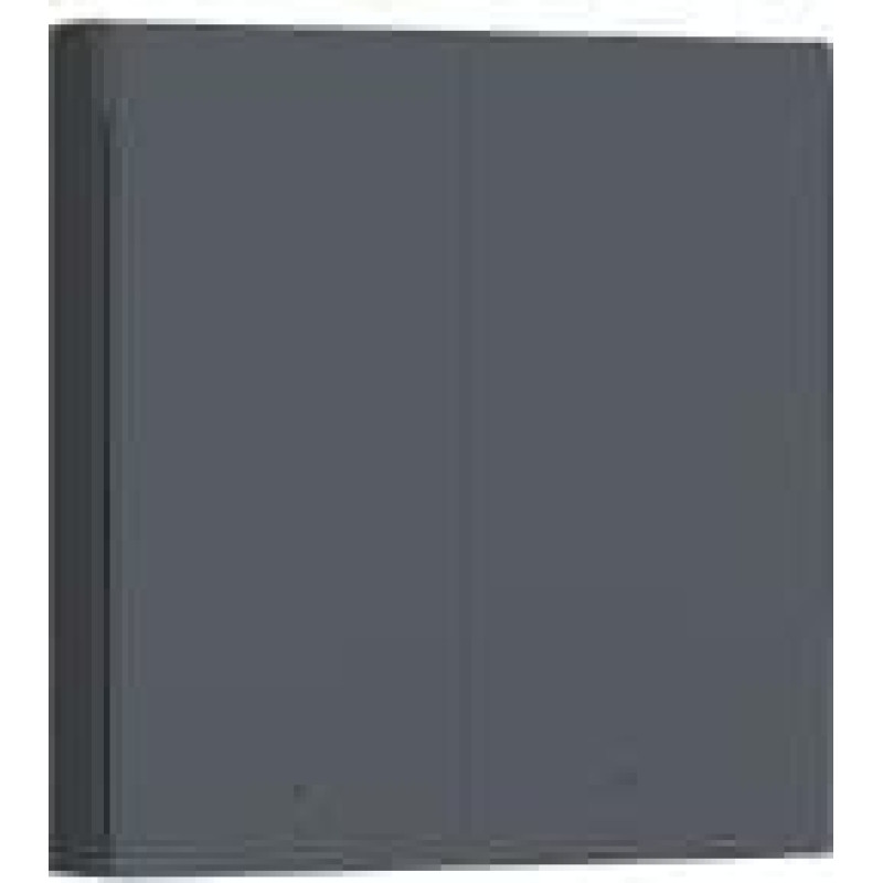 Aqara SMART HOME WRL SWITCH/DOUBLE WS-EUK04 GREY AQARA
