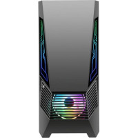 Golden Tiger Case|GOLDEN TIGER|Supported motherboard form factors ATX/micro ATX|Black|Midi Tower|Buffalo M730i|BUFFALOM730I