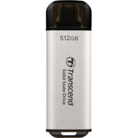 Transcend External SSD|TRANSCEND|ESD300|512GB|USB-C|Write speed 950 MBytes/sec|Read speed 1500 MBytes/sec|TS512GESD300S