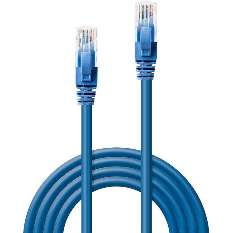 Lindy CABLE CAT6 U/UTP 2M/BLUE 48018 LINDY