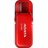 Adata MEMORY DRIVE FLASH USB2 32GB/RED AUV240-32G-RRD ADATA