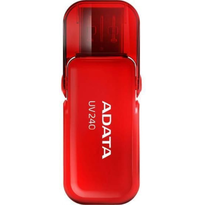Adata MEMORY DRIVE FLASH USB2 32GB/RED AUV240-32G-RRD ADATA