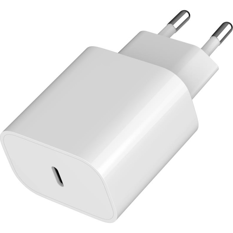 Gembird CHARGER USB-C 20W 1PORT/TA-UC-PD20-01-W GEMBIRD